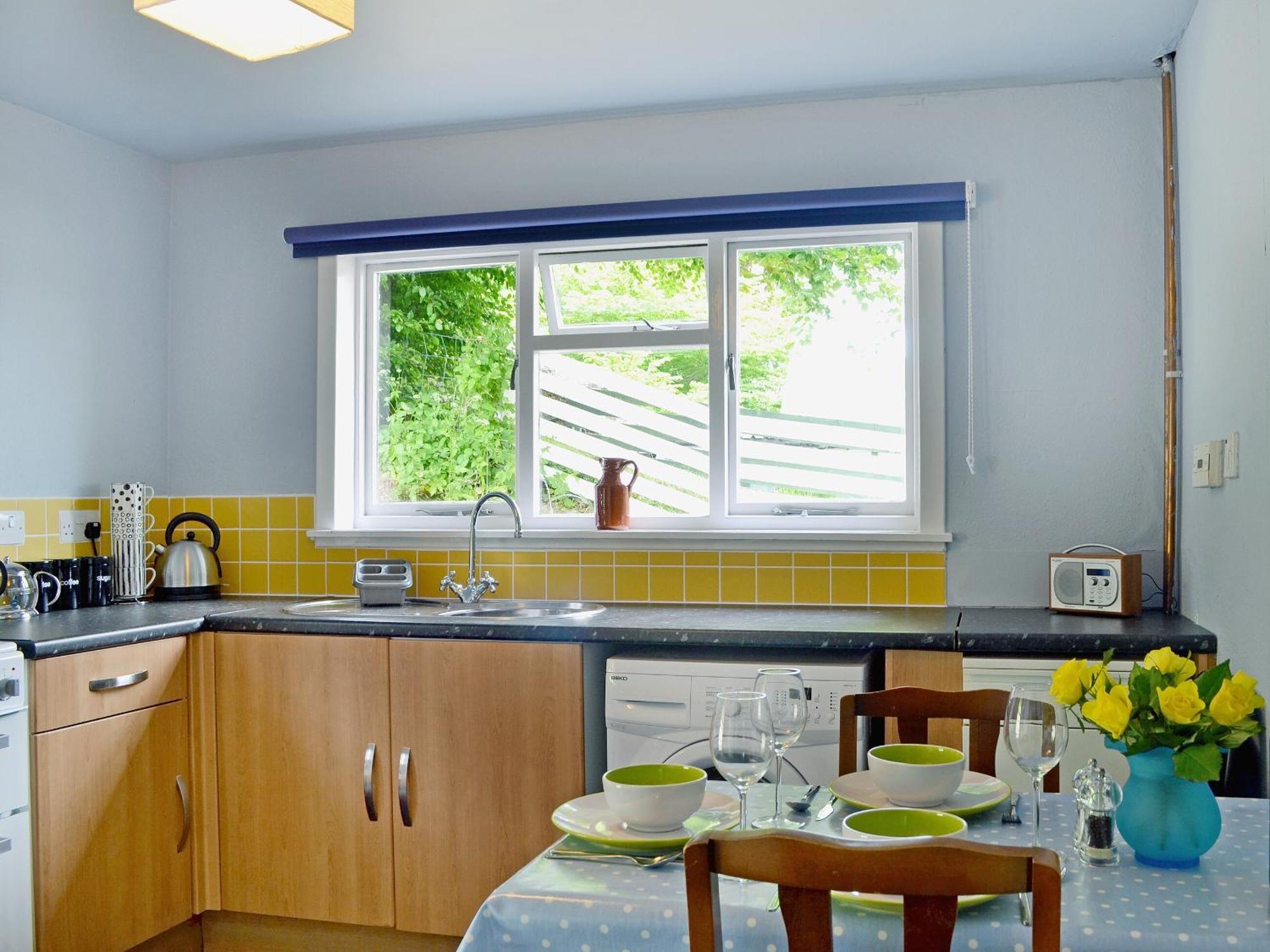Kinnettas Cottage Strathpeffer Exterior foto